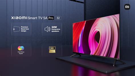 xiaomi smart tv 5a pro 32 inch l32m7-eain